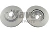 KAVO PARTS TOYOTA диск гальмівний передн. Avensis 05-, Corolla 04- BR-9440-C