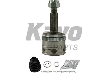 PARTS KIA ШРКШ зовнішній к-кт Rio 1,25 11-, HYUNDAI GETZ (TB) 1.1 02-05 KAVO CV-3026