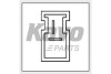 KAVO PARTS HYUNDAI Выключатель STOP-сигналов Elantra 00-, i10/i20/i30 EBL-3003