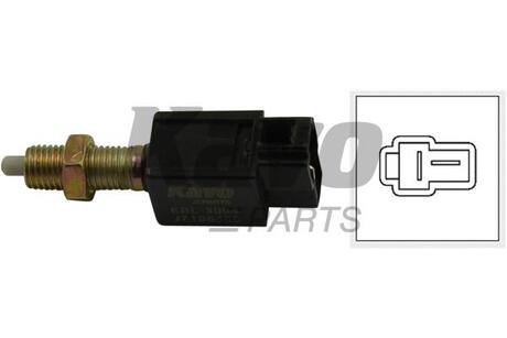 PARTS HYUNDAI Выключатель STOP-сигналов Accent, Getz, Elantra, MITSUBISHI Pajero, Lancer,Kia,Mazda,Citroen,Suzuki,Toyota KAVO EBL-3004 (фото 1)