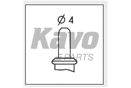 PARTS DB Датчик температуры OM601-606/615-617M102/111 KAVO ECT-1003