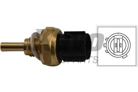 PARTS HONDA Датчик температуры воды Accord 90- KAVO ECT-2007