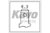 KAVO PARTS NISSAN Датчик температуры воды Primera 90- ECT-6503