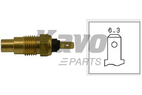 PARTS NISSAN Датчик температуры воды Primera 1.6,2.0 93-, Maxima, Pathfinder, X-Trail KAVO ECT-6509