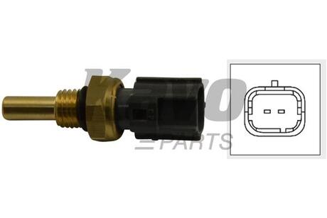 PARTS SUZUKI Датчик температуры воды Swift 05- KAVO ECT-8503