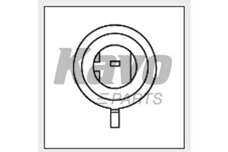 PARTS OPEL Датчик давления масла Astra H 1,6 04-, (синий) (2bar) KAVO EOP-8501