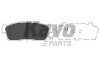 KAVO PARTS SUZUKI Гальмівні колодки ALTO VI (FF) 1.1 04-08, MITSUBISHI i MiEV 09-20 KBP-8521