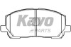 KAVO PARTS TOYOTA Гальмівні колодки передн. Lexus RX 00- KBP-9137