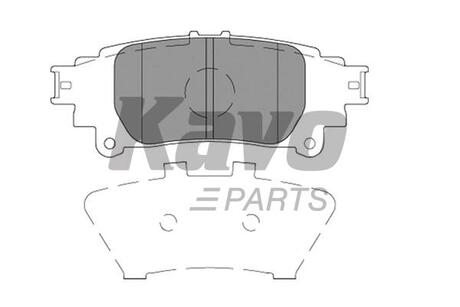 PARTS LEXUS колодки гальмівні задн. IS 13-,RX 09- KAVO KBP-9141