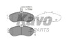 KAVO PARTS CITROEN Гальмівні колодки передн.JumpyFiat ScudoPeugeot Expert 07- (с датчиком) KBP-9148