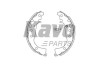 KAVO PARTS NISSAN Колодки ручного тормоза X-trail,Qashqai , Renault Koleos KBS-9941