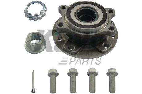 PARTS RENAULT Маточина колеса Grand Scenic IV,Kadjar,Megane IV,Nissan Qashqai II 13- KAVO WBH-6568 (фото 1)