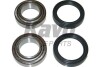 KAVO PARTS MITSUBISHI Комплект подшипника ступицы колеса Lancer -94, Colt -96, HYUNDAI WBK-5501