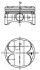 Поршень двигуна BMW N42 N45 N46 84,25 KOLBENSCHMIDT 40086610 (фото 1)