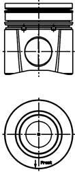 Поршень KOLBENSCHMIDT 40588610