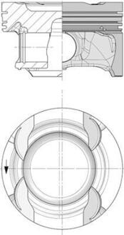 Поршень двигуна MERCEDES BENZ 83,00 M270 KOLBENSCHMIDT 40853600