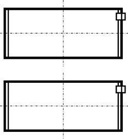 Вкладыши шатунные на 1 шейку KOLBENSCHMIDT 79269600