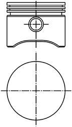 Поршень компресора KOLBENSCHMIDT 94132720