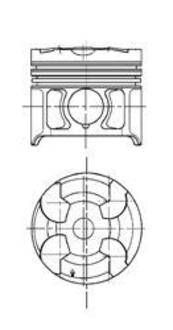 PISTON MB 87,00 KOLBENSCHMIDT 94819700