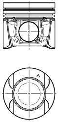 Поршень KOLBENSCHMIDT 97504620