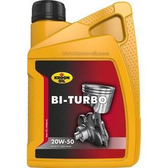 Олива моторна BI-TURBO 20W-50 1л KROON OIL 00221