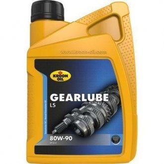 Олива трансмісійна GEARLUBE LS 80W-90 1л KROON OIL 01214