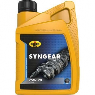 Масло трансмиссионное SYNGEAR 75w90 (Голландия,) 1л. KROON OIL 02205 (фото 1)