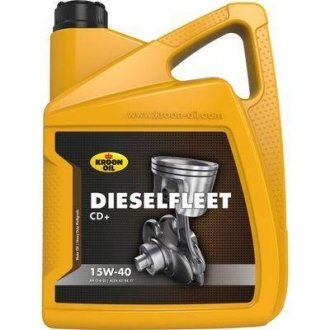 Олива моторна DIESELFLEET CD+ 15W-40 5л KROON OIL 31320