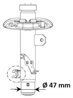 Амортизатор KYB 3338012