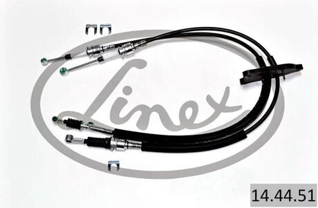 Трос перемикання передач LINEX 144451