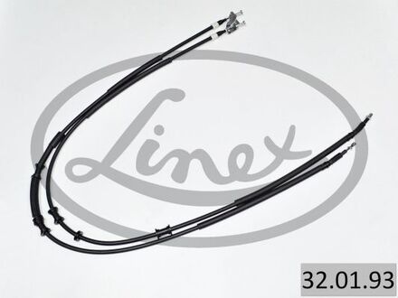 Трос ручного тормоза LINEX 32.01.93 (фото 1)