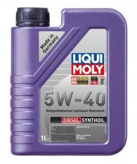 Моторное масло синтетическое LIQUI MOLY 1340