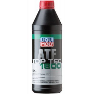 Олива для автоматичних трансмісій top tec atf 1800 1л LIQUI MOLY 2381 (фото 1)