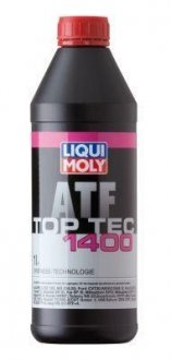 Рідина гідравлічна Top Tec ATF 1400 1Л для АКПП (варіатор) LIQUI MOLY 3662