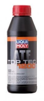 ОЛИВА ДЛЯ АВТОМАТИЧНИХ ТРАНСМІСІЙ TOP TEC ATF 1200 0,5Л LIQUI MOLY 3680 (фото 1)