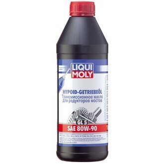 Олива трансмісійна hypoid-getriebeoil gl5 80w-90 1л LIQUI MOLY 3924