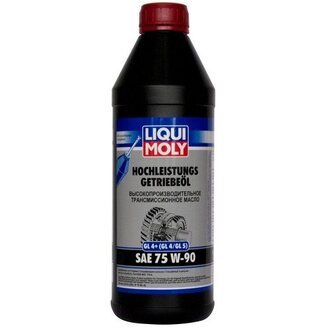 Олива трансмiсiйна hochleistungs-getriebeoil gl4+ (gl4/gl5) sae 75w-90 1л LIQUI MOLY 3979