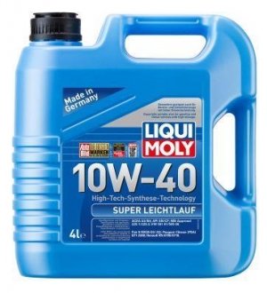 Моторное масло LIQUI MOLY 9504