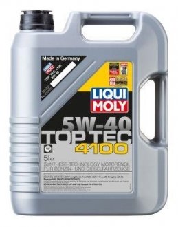 Моторное масло LIQUI MOLY 9511