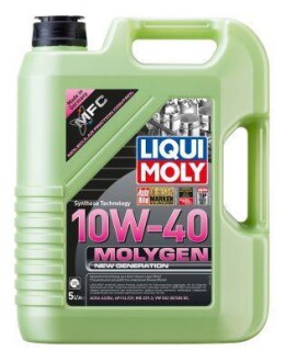 Моторна олива Molygen New Generation 10W-40, 5л LIQUI MOLY 9951