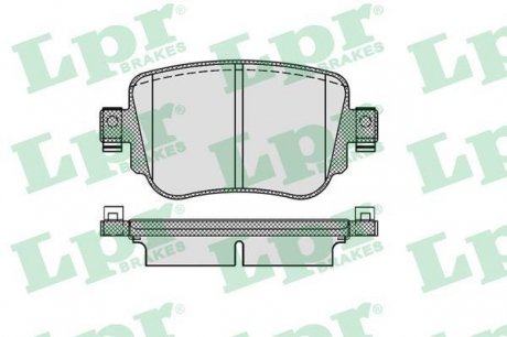 Тормозные колодки LPR 05P1986