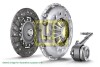 Сцепление ford fiesta v, fusion 1.25-1.3-1.4 16v 01-12 (пр-во luk) 619 3063 33