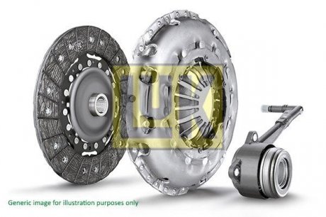 Комплект зчеплення Land Rover Freelander 2.0 4x4 11.00- LuK 623314533