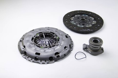 Комплект сцепления Opel Vectra C/Saab 9-3 1.9CDTI 04- (240mm) LuK 624 3171 33