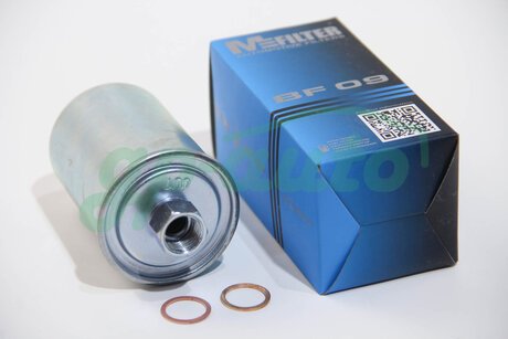 Фильтр топливный daewoo nexia 95- M-FILTER BF09 (фото 1)