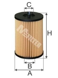 Фільтр оливний (фільтр-патрон) M-FILTER TE4013