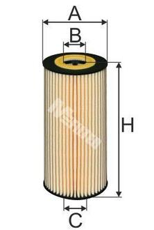 Фільтр масла M-FILTER TE630