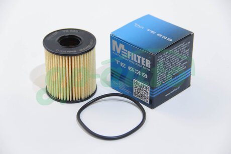 Фильтр масляный двигателя HYUNDAI, KIA M-FILTER TE639