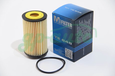 Фільтр оливний (фільтр-патрон) M-FILTER TE648