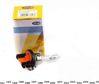 Лампа накаливания h15 55/15w 12v pgj23t-1 MAGNETI MARELLI 002557200000 (фото 1)